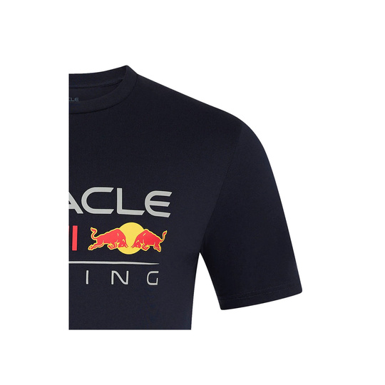 2025 Red Bull Racing F1 Mens Front Logo t-shirt navy blue