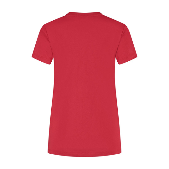 2025 Scuderia Ferrari F1 Ladies Shield T-shirt red