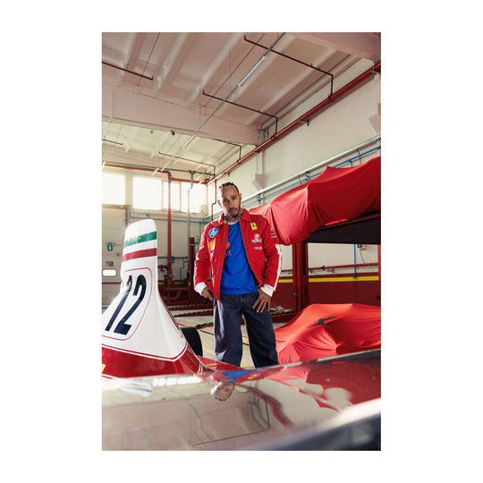 2025 Scuderia Ferrari F1 Mens Limited Edition Monza GP Jacket