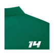 2024 Aston Martin UK Mens Alonso Kimoa Minimal Polo shirt