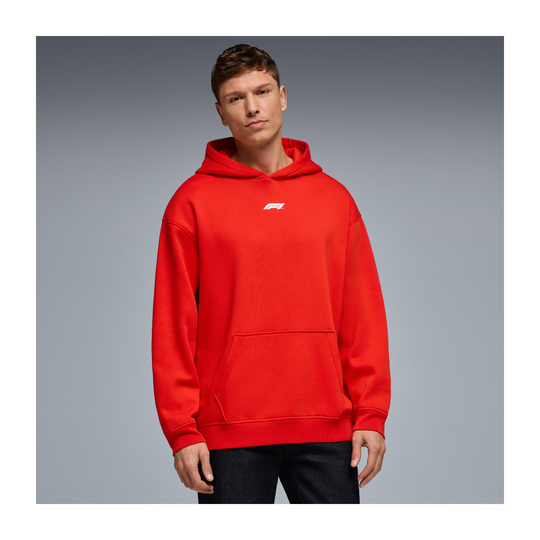 2026 Formula 1 Racing Line Hoodie Red
