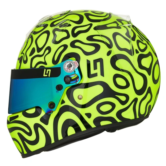 Kask otwarty Sparco AIR PRO RJ-5i Czarny (homologacja FIA)
