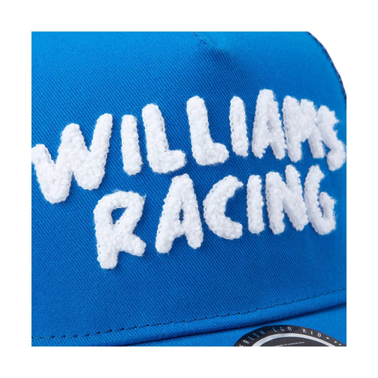 2025 Williams F1 Racing Mens Boucle Baseball Cap