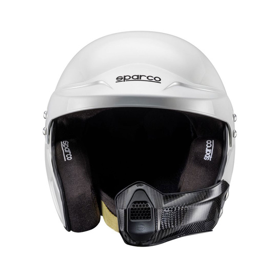 Sparco Italy AIR PRO RJ-5i Open Face Helmet White (with FIA homologation)