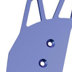 Couvre-pédales OMP OA/1069 bleus