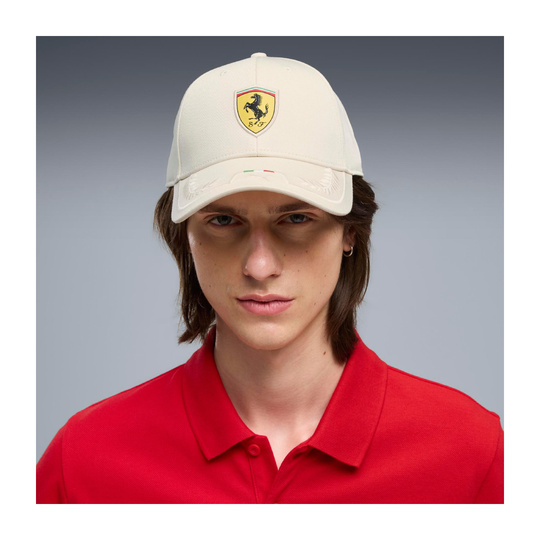 2026 Scuderia Ferrari F1 Italian Hat White