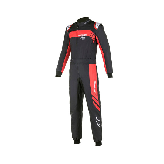 Alpinestars Italy KMX-9 V2 GRAPH3 Karting Suit Black/Red (CIK)