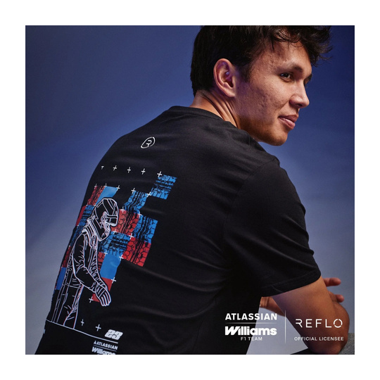 T-shirt Williams F1 Alex Albon Drivers 2026