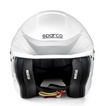 Sparco Italy Flux RJ Helmet White (FIA)