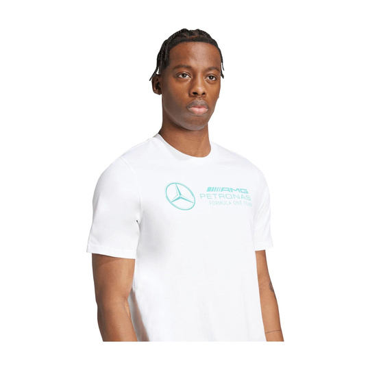 Mercedes AMG F1 Logo T-shirt White