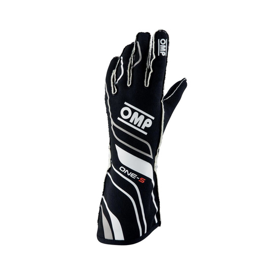 Gants OMP One-S MY20 noirs (FIA)