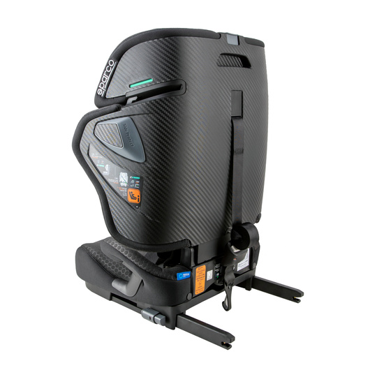 Silla infantil Sparco SK8000I negro (9-36 kg)