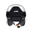 Casque Stilo Venti Trophy Rally Hans blanc (FIA)