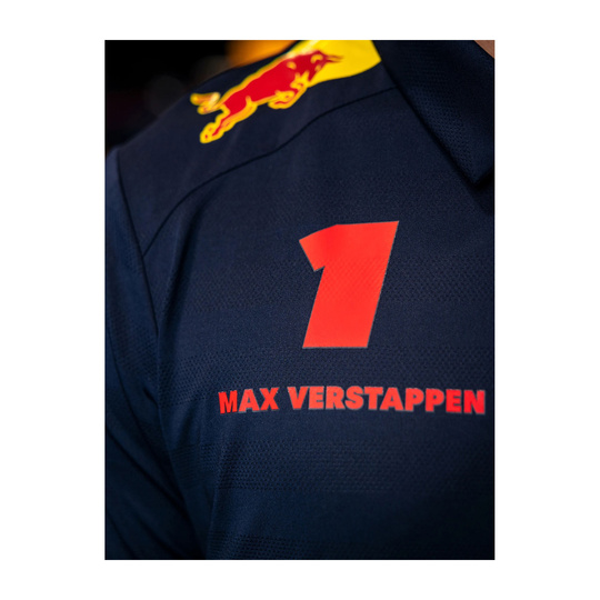 2025 Red Bull Racing F1 Mens Verstappen Team polo shirt