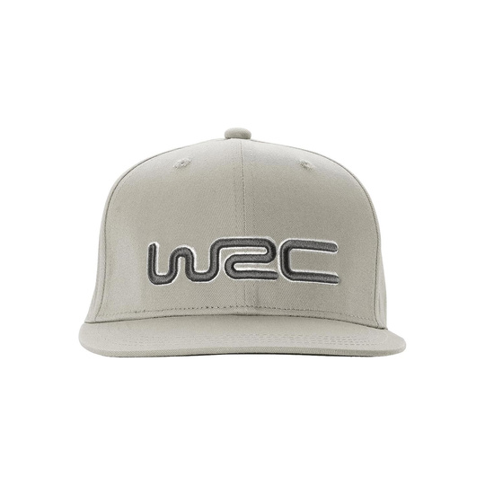 2024 WRC Collection Mens Flat Brim Classic Cap grey