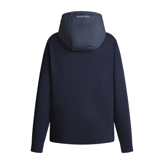 2024 Red Bull Racing Mens Hybrid Knit Hoodie