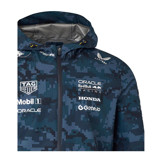 2025 Red Bull Racing F1 Mens Hypebeast Rain Jacket