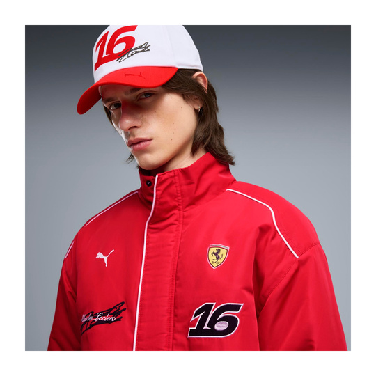 2026 Scuderia Ferrari F1 Charles Leclerc Racing Jacket