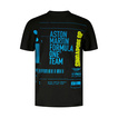 2025 Aston Martin Aramco F1 Mens Singapore GP T-Shirt