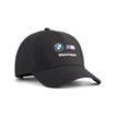 Casquette de baseball Team BMW Motorsport 2026 noir