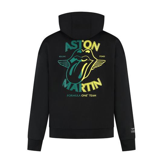 2025 Aston Martin Aramco F1 Men's Rolling Stones FW Hoody