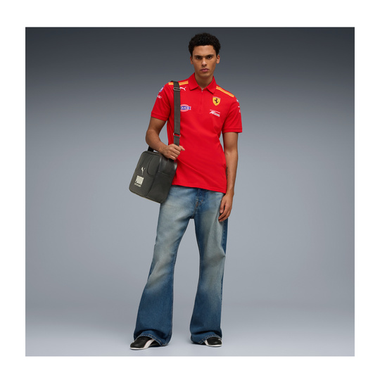 2026 Scuderia Ferrari F1 AF Corse Team Polo Shirt