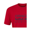 2026 Red Bull Racing F1 Logo Relaxed T-shirt Red