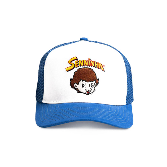 Casquette Ayrton Senna Collection Ayrton Senna Senninha bleue