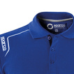 Polo Sparco Portland azul