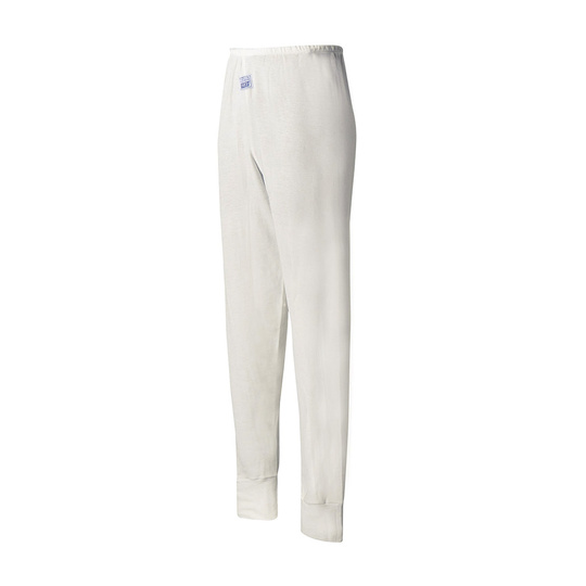 Caleçon long Sparco Soft-Touch blanc (FIA)