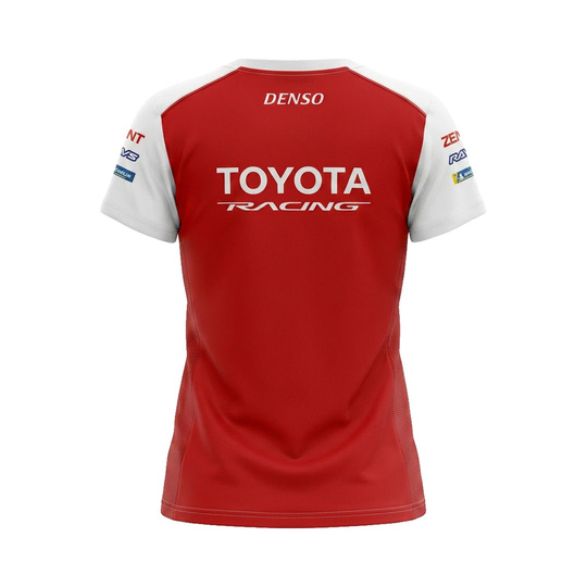 T-shirt Team Toyota Racing WEC 2026 femme