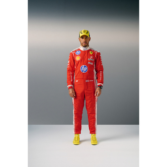 Gorra Scuderia Ferrari F1 Lewis Hamilton Silverstone 2026