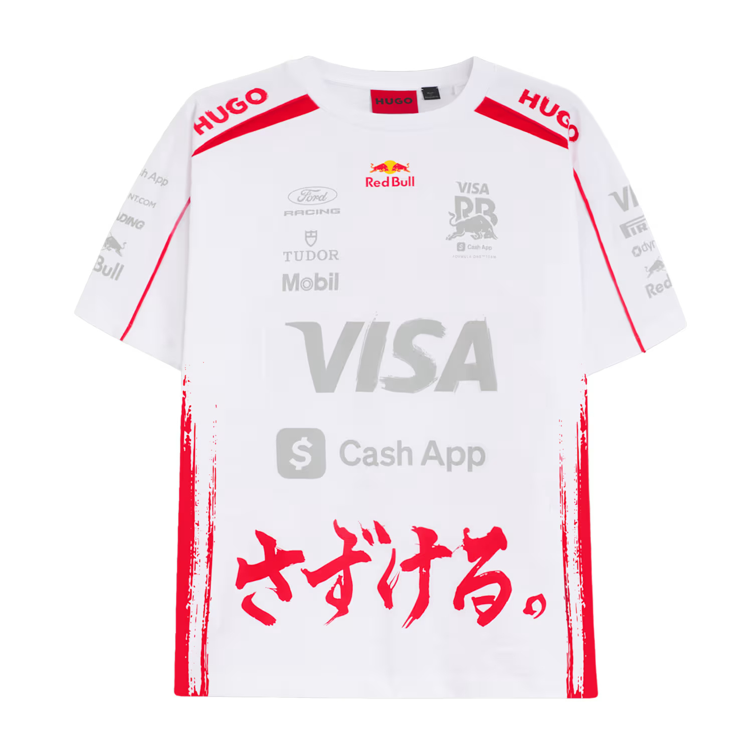 F1 RB ビザ・キャッシュアップ ヒューゴ サッカー シャツ ゲームシャツ