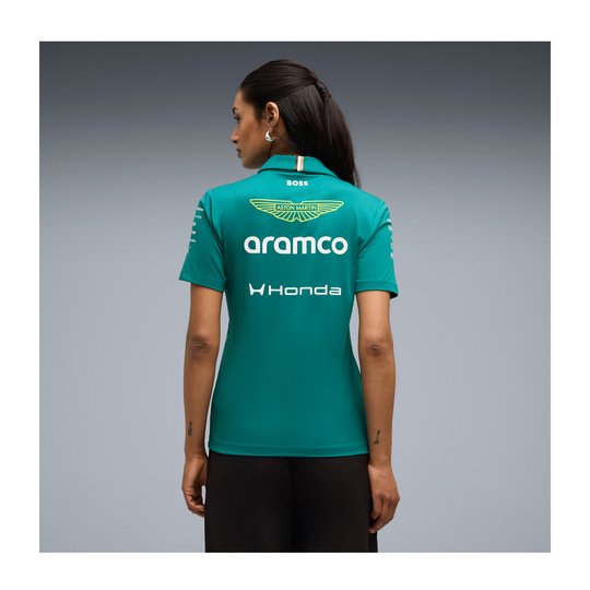 2026 Aston Martin F1 Women's Team Polo Shirt