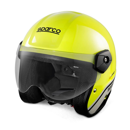 Sparco J-PRO Helmet Yellow/Grey