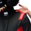 Mono Sparco Sprint Advanced negro/rojo (FIA)