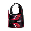Sparco Italy K-Track Rib Protection Vest black-red