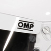 Casco OMP GP-R K MY22 blanco
