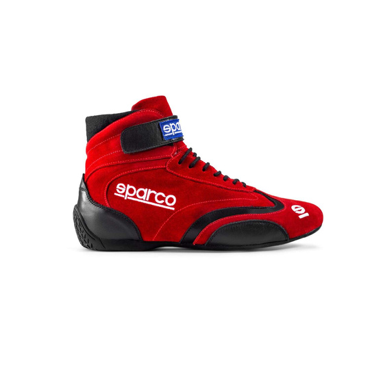 Botas Sparco Top MY21 rojas (FIA)