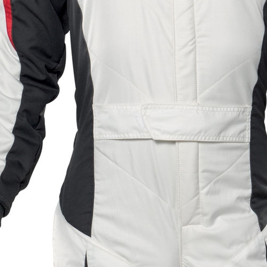 Combinaison OMP Tecnica EVO MY21 blanche (FIA)