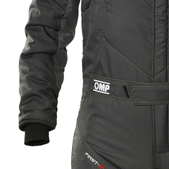 OMP First EVO MY25 Race Suit Anthracite (FIA)
