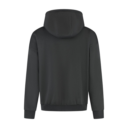2025 Formula 1 Puma Men's Heritage Graphic Black Hoodie