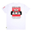 2026 Ayrton Senna Collection Ayrton Senna Formula 1 T-shirt White
