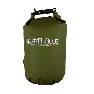 Amphibious Italy TUBE 10 Waterproof Bag green