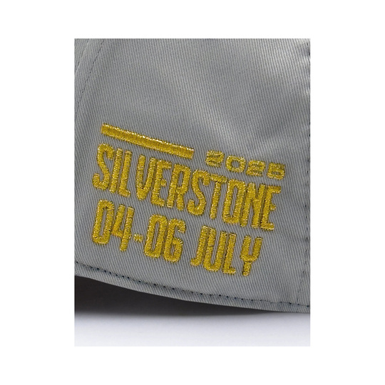 2025 Pirelli F1 Mens Podium Silverstone Baseball Cap