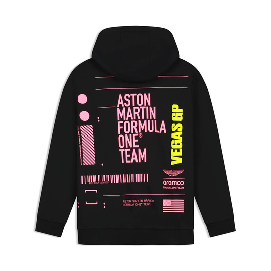 2025 Aston Martin Aramco F1 Las Vegas Hoodie