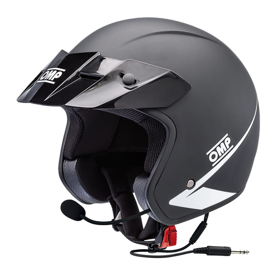Casque avec interphone OMP Star-J noir