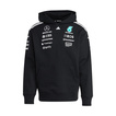 2025 Mercedes F1 Petronas Mens Team Hooded Sweatshirt