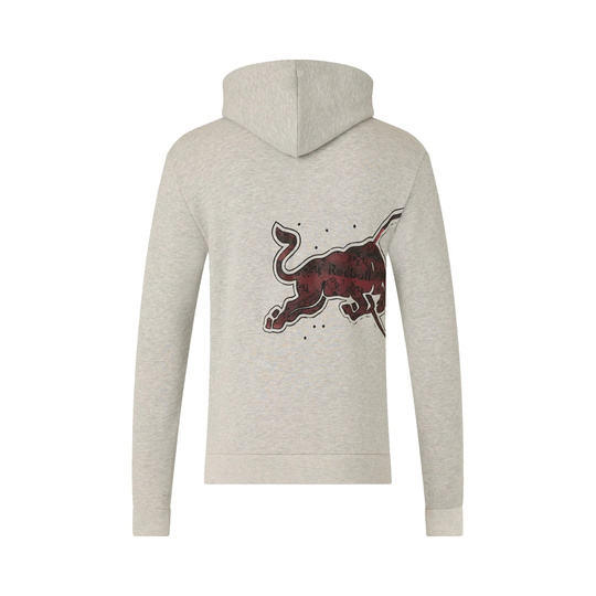 2026 Red Bull Racing F1 Graphic Bull Hoodie Grey