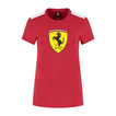 Camiseta mujer Scuderia Ferrari F1 Shield roja